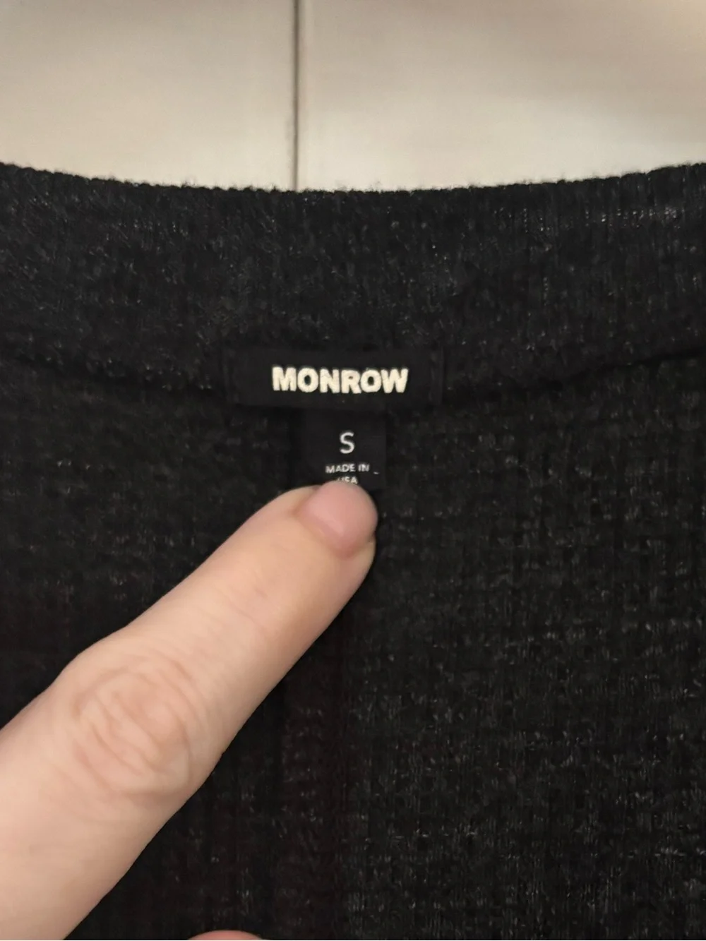 Monrow soft ribbed